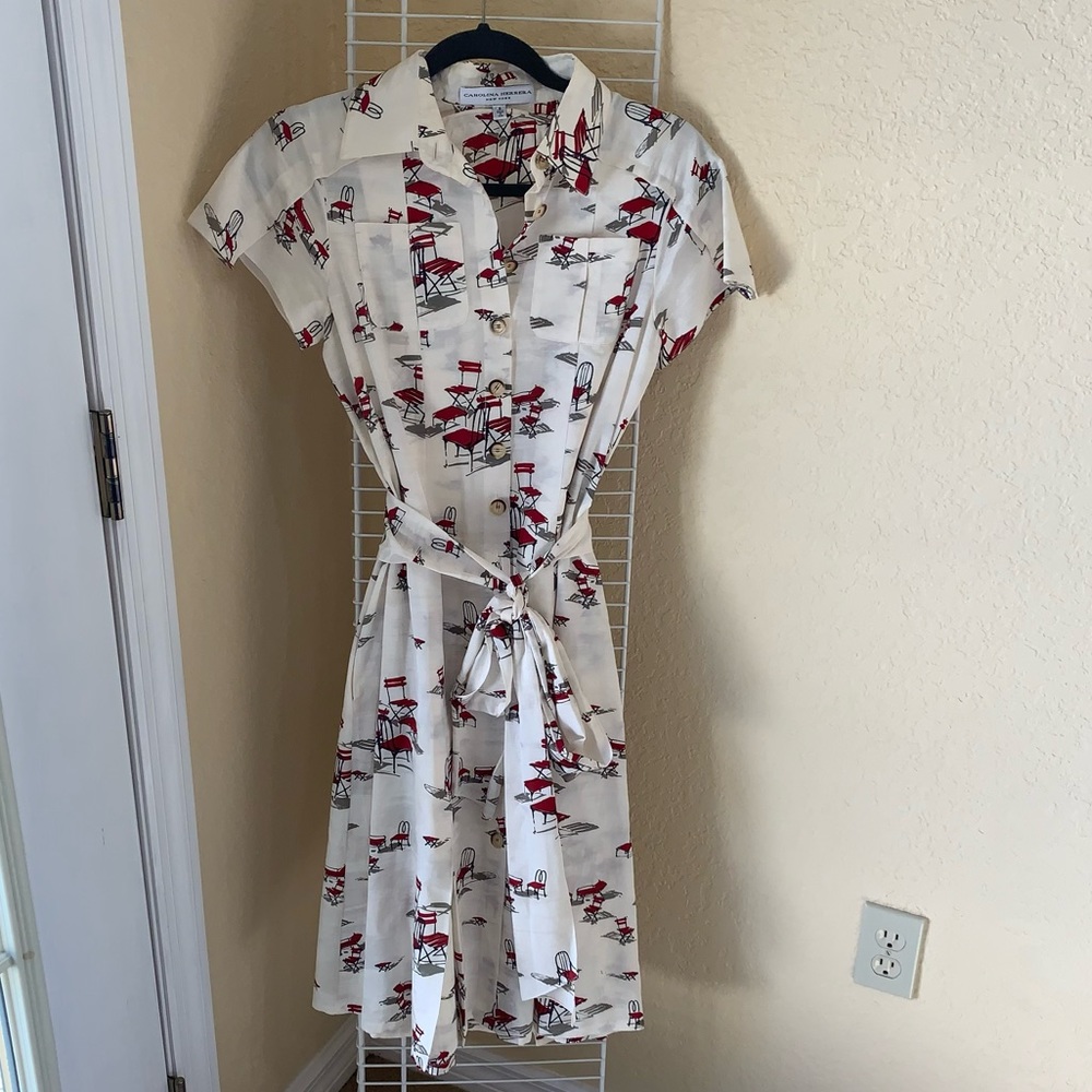 Carolina Herrera Dress Designer • 6